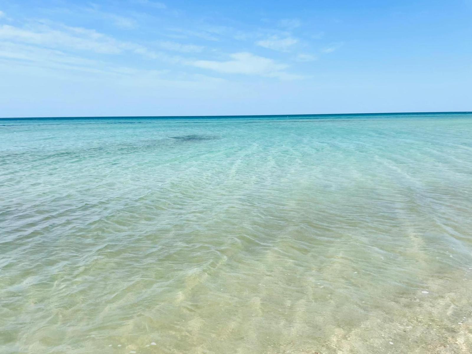 Casa Vacanze Villa Giulia ปอร์โตเชซาเรโอ ภายนอก รูปภาพ