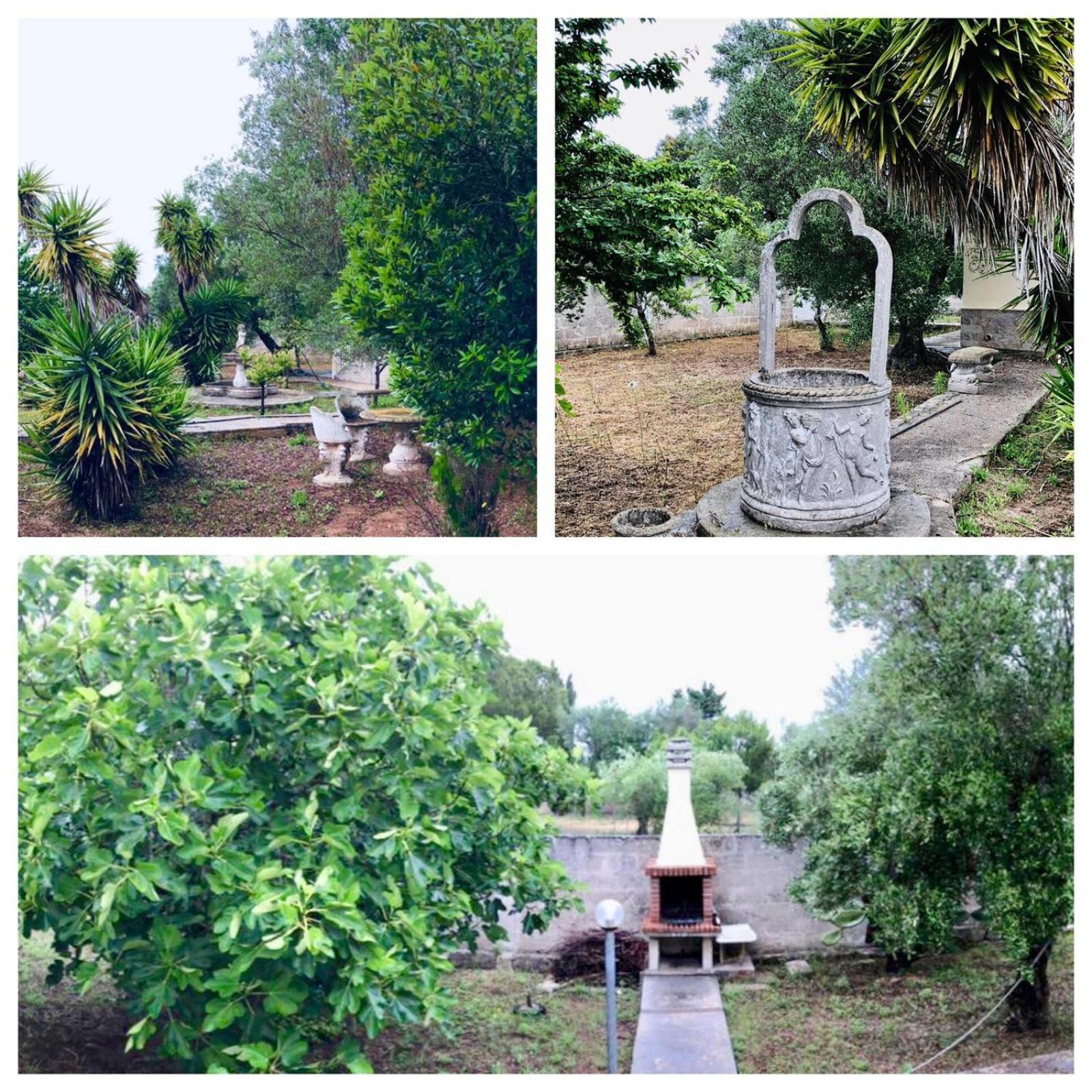 Casa Vacanze Villa Giulia ปอร์โตเชซาเรโอ ภายนอก รูปภาพ